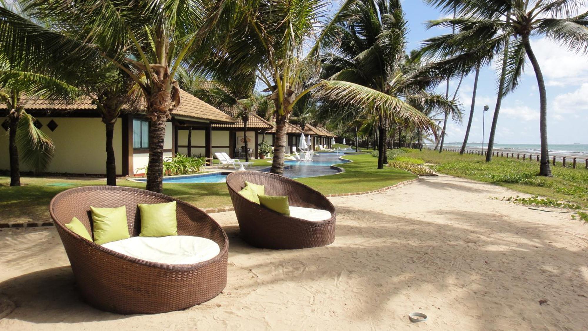 Marulhos Resort Flats Pôrto das Galinhas Eksteriør billede